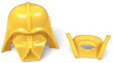 Official LEGO Unreleased Star Wars Darth Vader Yellow Monochrome Minifig Helmet