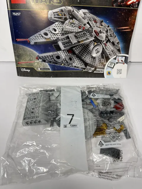 LEGO Star Wars The Millennium Falcon #75257 -Sealed Parts Bag #7 ONLY - Mini Fig