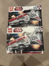 Lego Star Wars: Venator Class Attack Cruiser 8039 Instruction Manual