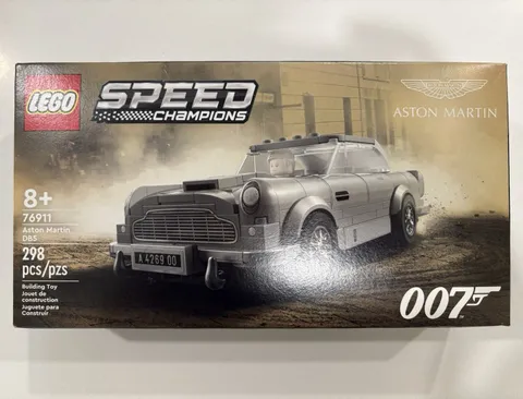 LEGO Speed Champions: Aston Martin DB5 76911 298 pcs 8+ Limited Edition