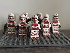 Lego Coruscant Guard Minifigure Lot