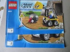 Lego Building Instructions Instruction 4201 City