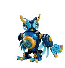 LEGO Dreamzzz Blue Owl Creature Build Wings Printed Eyes Animal Figure Parts