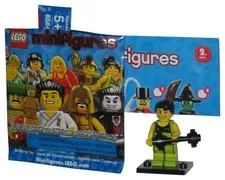 LEGO Series 2 Weightlifter Body Builder (2011) MiniFigure Toy Figure