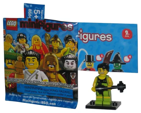 LEGO Series 2 Weightlifter Body Builder (2011) MiniFigure Toy Figure