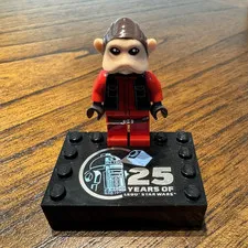 LEGO Star Wars Nien Nunb Minifigure - 25 Years Anniversary