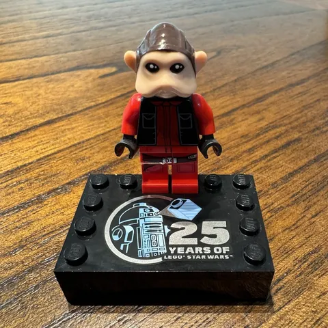 LEGO Star Wars Nien Nunb Minifigure - 25 Years Anniversary