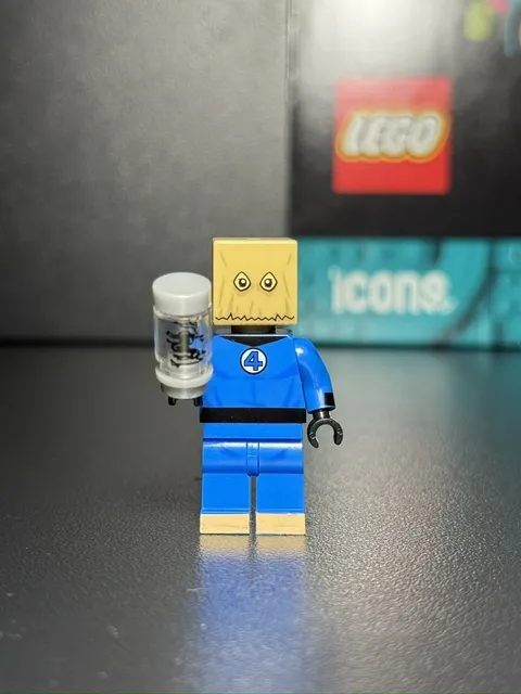NEW Marvel Bombastic Bag-Man (Spider-Man Fantastic Four) Custom Lego Minifigure