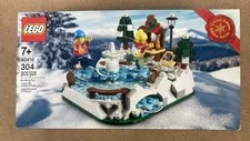 LEGO Seasonal: Ice Skating Rink (40416)