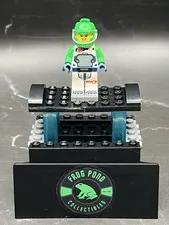 Lego City Space Astronaut with Green Helmet Minifig 1763