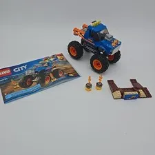 LEGO CITY: Monster Truck (60180) No Minifigures