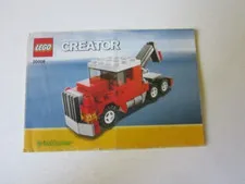Lego Building Instructions Creator 20008 Brick Master