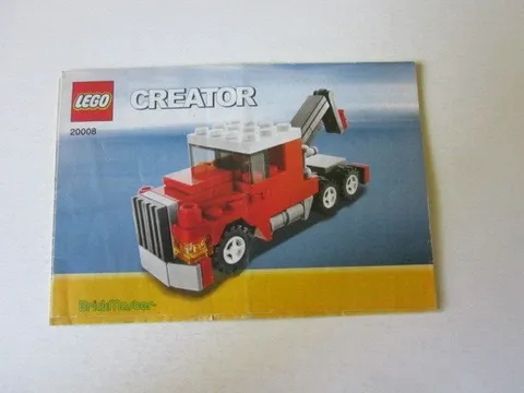 Lego Building Instructions Creator 20008 Brick Master