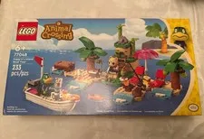 LEGO Animal Crossing Kappns Island Boat Tour