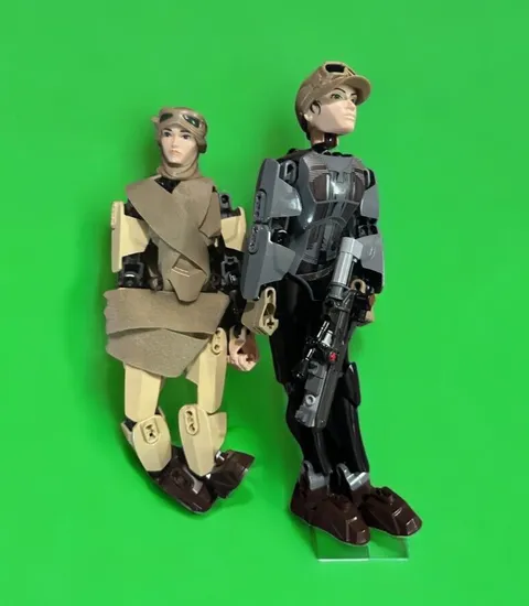 LEGO Star Wars  Set Sergeant Jyn Erso 75119