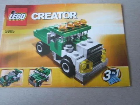 Lego Building Instructions Instruction Creator 5865 3 in 1