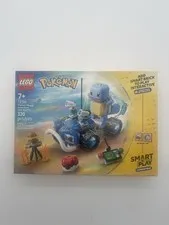 Lego Pokemon Smart Play Set 72156 Trainer's Buggy Adventure with Squirtle NEW