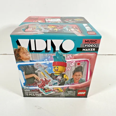 LEGO VIDIYO: Punk Pirate Beatbox (43103) - NEW