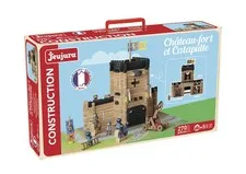 - Castle and Catapult - 270 Pieces - Construction Toys in Cardboard Case - Ab...
