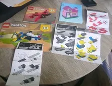 Lego Creator 3 in 1 Instructions Plus Others