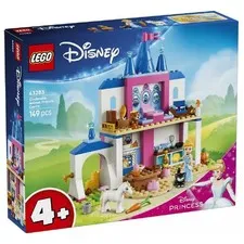 LEGO Disney Cinderella Animal Friends Castle 43283 Building Set 6+