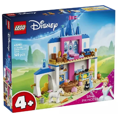 LEGO Disney Cinderella Animal Friends Castle 43283 Building Set 6+