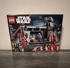 LEGO Star Wars Mandalorian Paz Vizsla vs Moff Gideon 75386 289pcs 7+