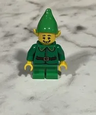 Lego Series 11  Holiday Elf Minifigure 71002