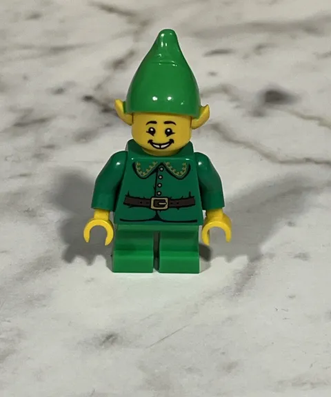 Lego Series 11  Holiday Elf Minifigure 71002