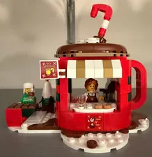 LEGO 40776 Hot Chocolate Stand GWP Holiday Christmas 2025 100% Complete