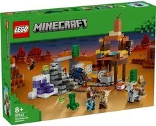 LEGO Minecraft 21263 The Badlands Mineshaft 538 Pieces Building Set