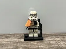 LEGO Star Wars Sandtrooper Squad Leader Minifigure SW0960 75221 Genuine