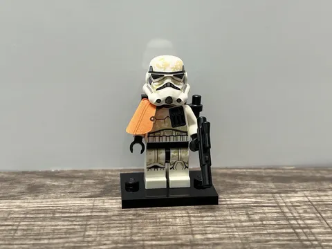LEGO Star Wars Sandtrooper Squad Leader Minifigure SW0960 75221 Genuine
