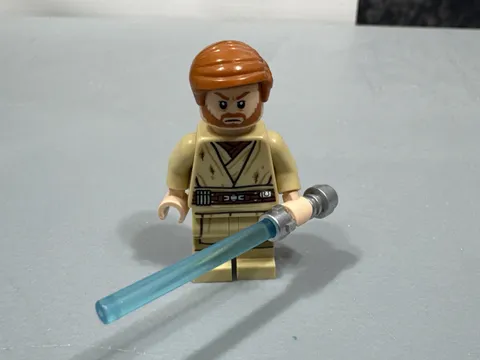 LEGO Star Wars Obi-Wan Kenobi Minifigure - 75269 75286 Mustafar Duel Minifig
