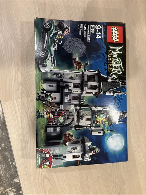 LEGO Monster Fighters: Vampyre Castle (9468) Missing Pieces