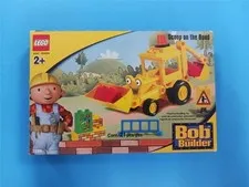 2001 LEGO 3272 Bob the Builder SCOOP ON THE ROAD Set ~ EMPTY BOX ONLY