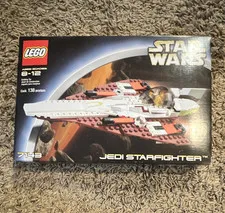LEGO Star Wars Jedi Starfighter 7143 New/Sealed