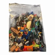 LEGO 10 Oz Huge Lot Of Minifigure Parts And Accessories Heads Torsos Legs