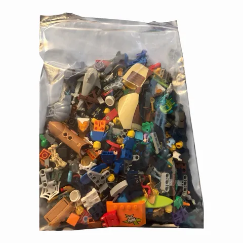 LEGO 10 Oz Huge Lot Of Minifigure Parts And Accessories Heads Torsos Legs