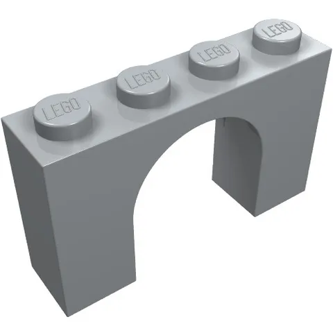 10x LEGO® Part 6182 - Arch 1 x 4 x 2