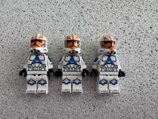 Lego Star Wars Official 332nd Ahsoka Clone Troopers 3 Pack Squad