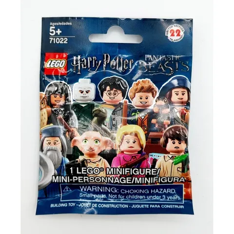 Lego Harry Potter Fantastic Beasts Series 1 MiniFigure 71022 Sealed Blind Pack!
