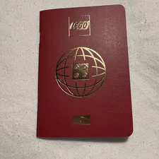 LEGO Store Passport Empty with No Stamps NEW Japan Version passJA Australia