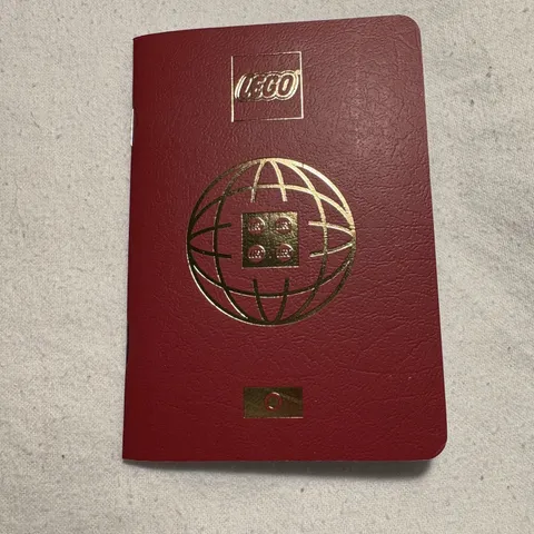 LEGO Store Passport Empty with No Stamps NEW Japan Version passJA Australia
