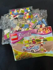 LEGO FRIENDS 2015  Mia's Roadster 41091 New Without Box Complete Set No Stickers