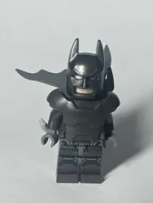 LEGO DC Super Heroes Batman Armored Minifigure 76044 Rare