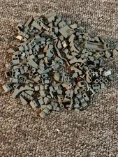 Lego Vintage Gray Pieces Lot