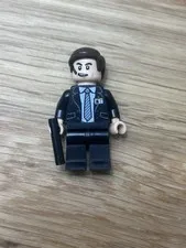 LEGO Marvel Super Heroes Agent Coulson Minifigure 76077