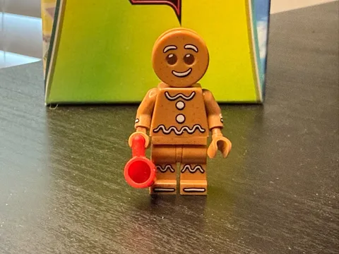 LEGO Gingerbread Man Series 11 col168 Minifigure h463
