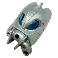 LEGO Bionicle Mask TRYNA 57535 Pearl Light Gray w/57702 Trans Medium Blue (8915)